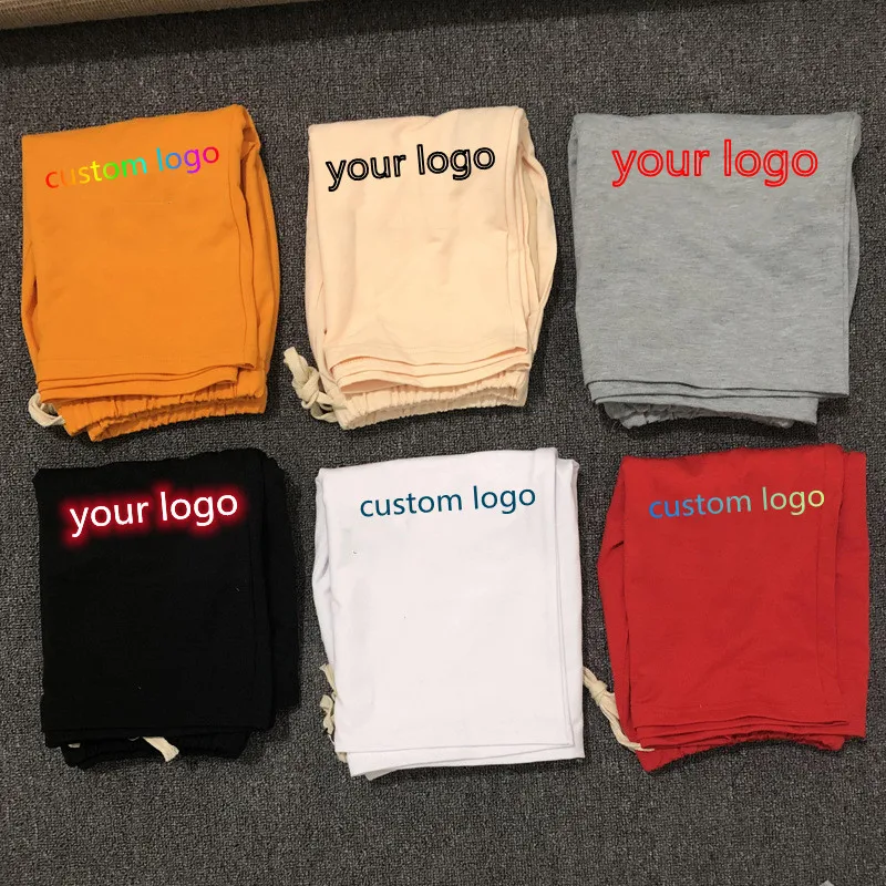 summer drawstring shorts Justin Bieber season6 essentials printing shorts Jogger Kanye Westshorts men custom