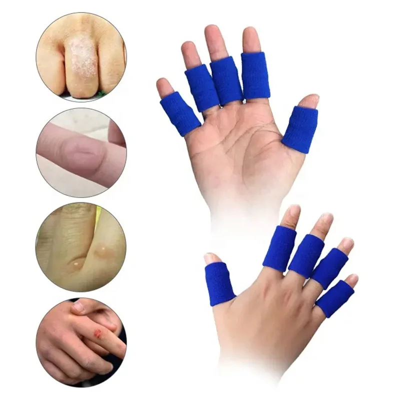 10PCS hot selling Sport Finger Sleeves Finger Splints Thumb popular Finger Brace Support