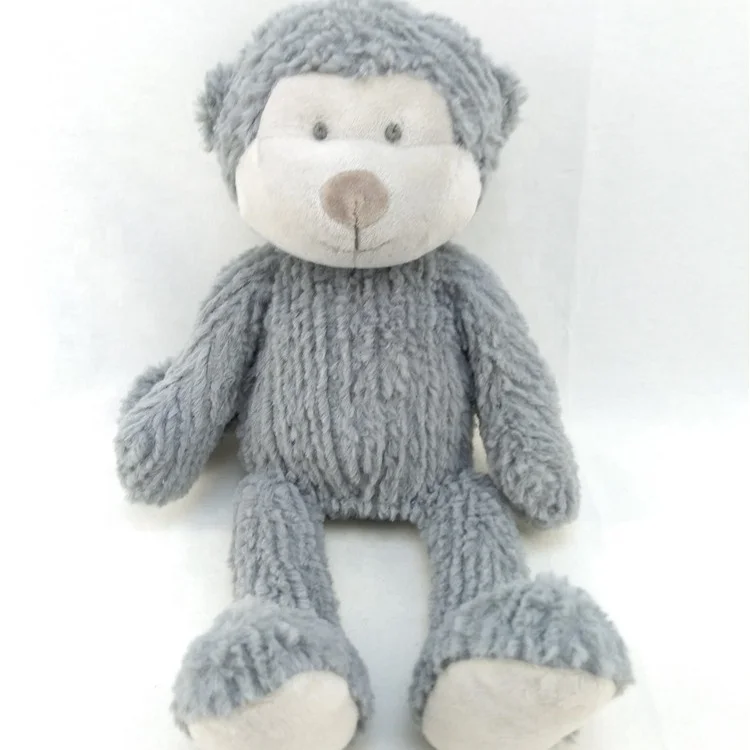 ODM OEM  Factory Direct Custom Cheap Stuffed Toys EN71 Plush Wild Animal Lovely Decorative Plush Monkey Toys