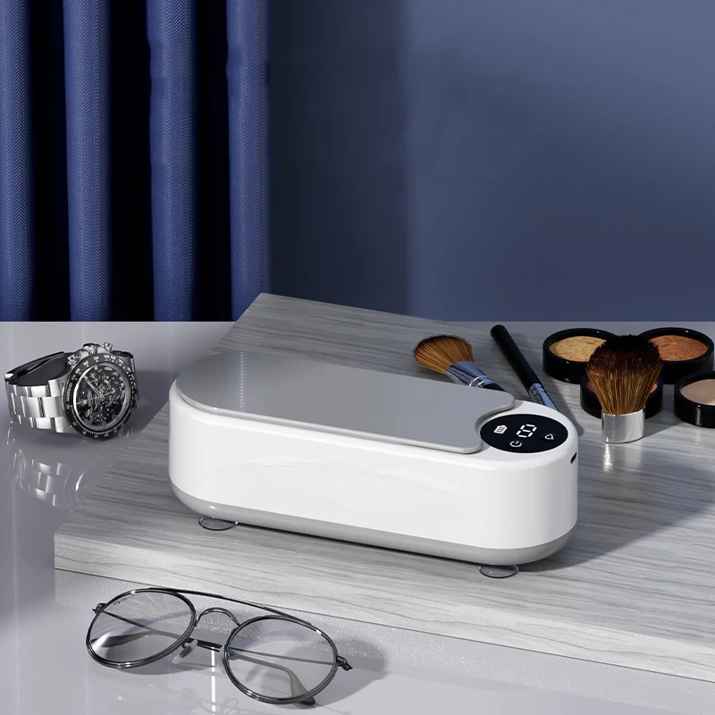 Ultrasonic Cleaning Machine Glasses Washing Machine Household Jewelry Braces Contact Lenses Automatic Cleaning Artifact