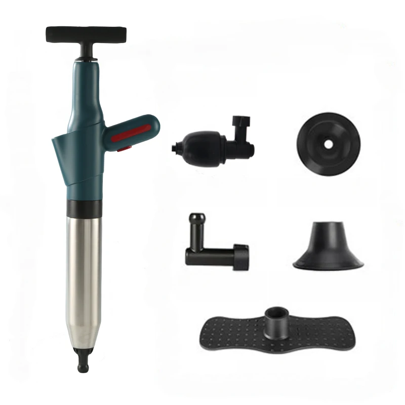 New type Household Pipe Dredge Air High Pressure Electric Toilet Plunger Pipe Clear Blockage Pipeline Dredger