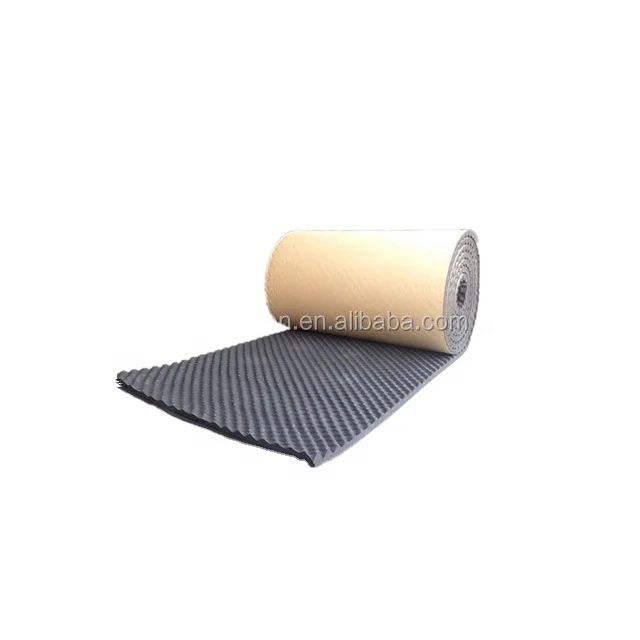 Rubber Foam Insulation Sheet with self adhesive for HVAC system insulation