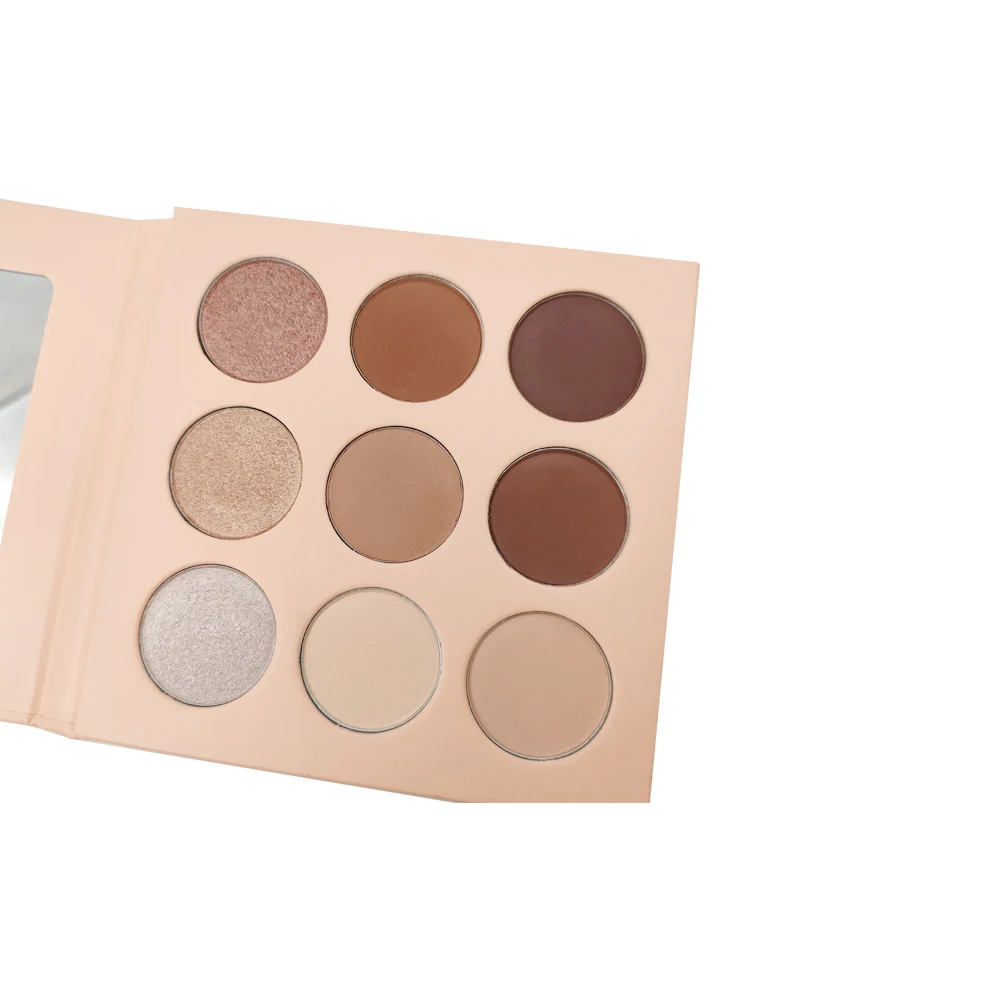 China New Arrival Cosmetics Vegan Matte Private Label Makeup Pressed Highlighter