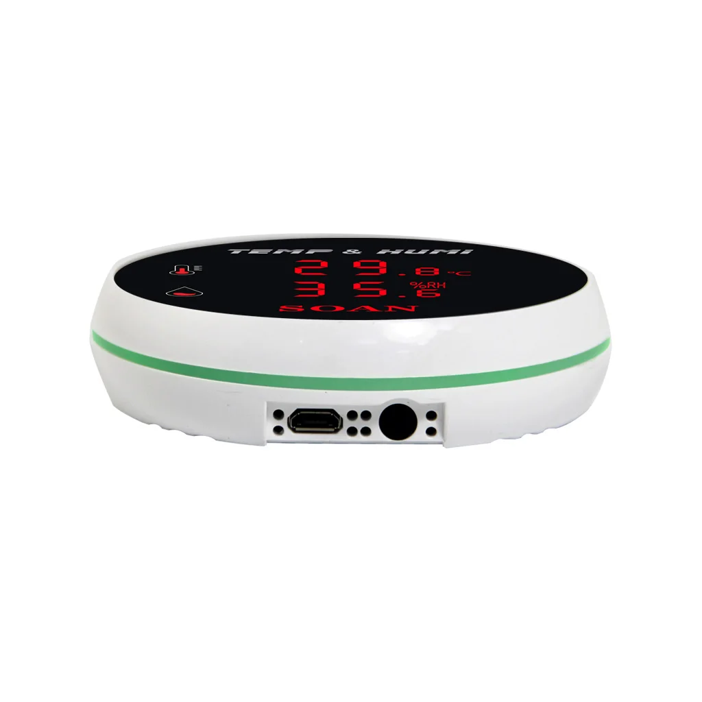 TUYA App remote temperature humidity monitoring Sensor Temperature controller wifi temperature data logger with history diagram