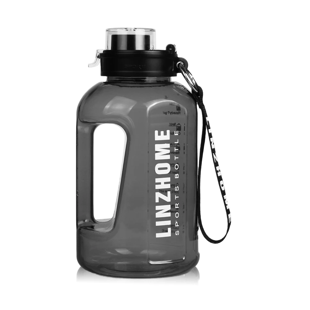 1.5L Large Capacity Sports Water Bottle Drinking With Custom Logo With Handle