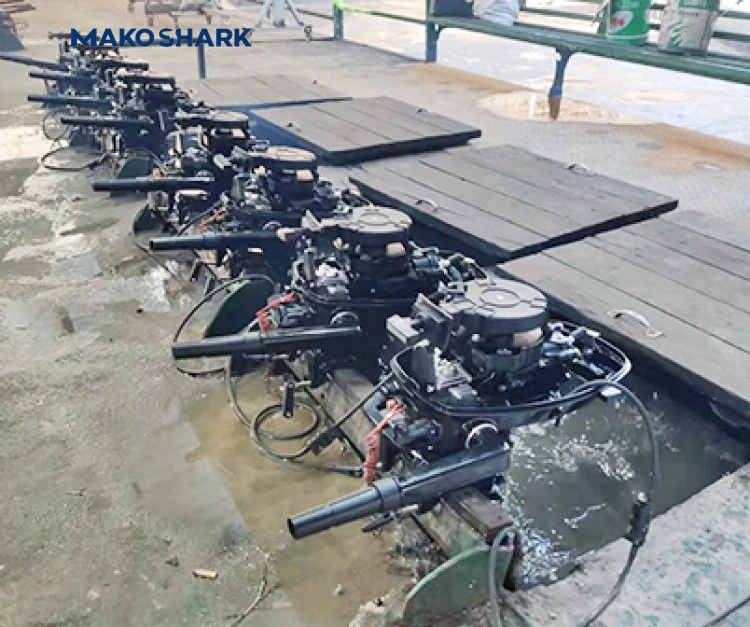 Электрический двигатель MAKOSHARK BS100 12 В подвесная лодка тяговое троллинговое моторное судно