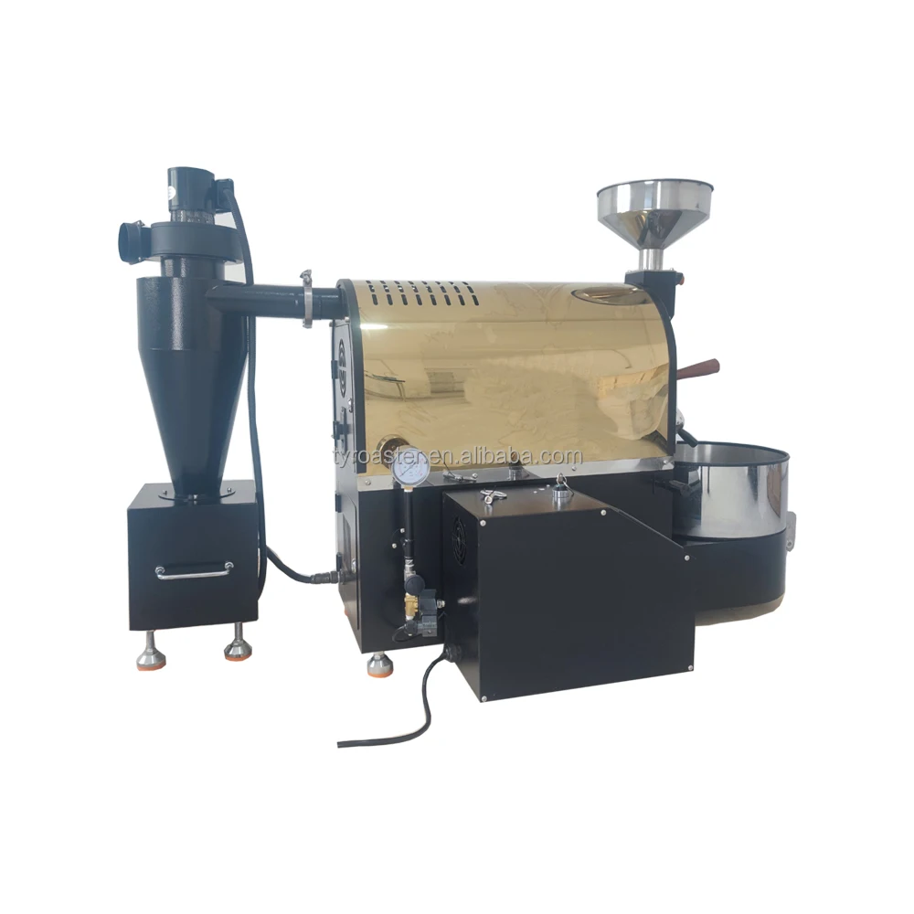 low factory price afterburner 1kg 2kg gas electric cooling tray hottop coffee machine roaster for sale