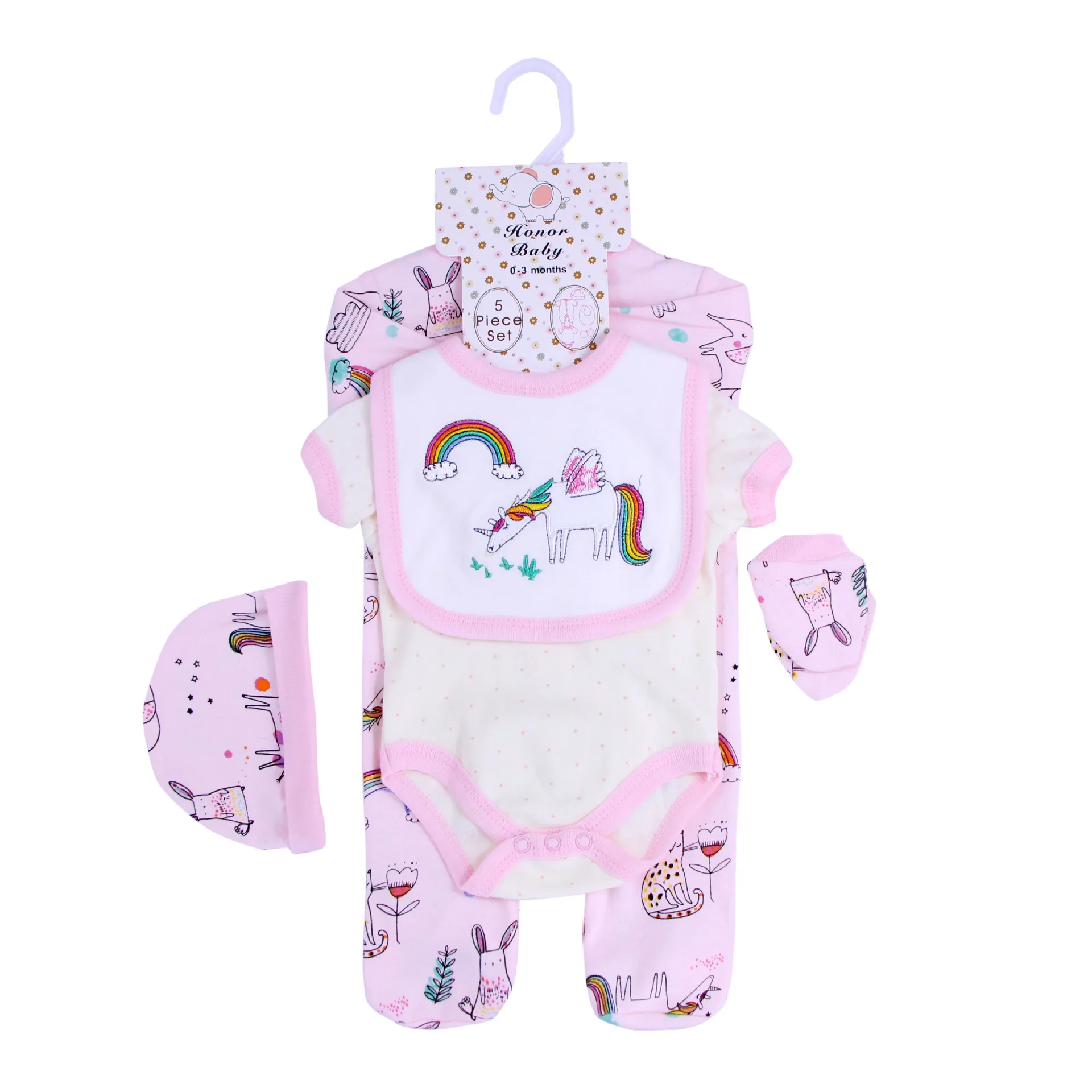 cotton newborn autumn new born baby boy girl clothing clothes set 0-3 3 to 6 month for girl cheap price