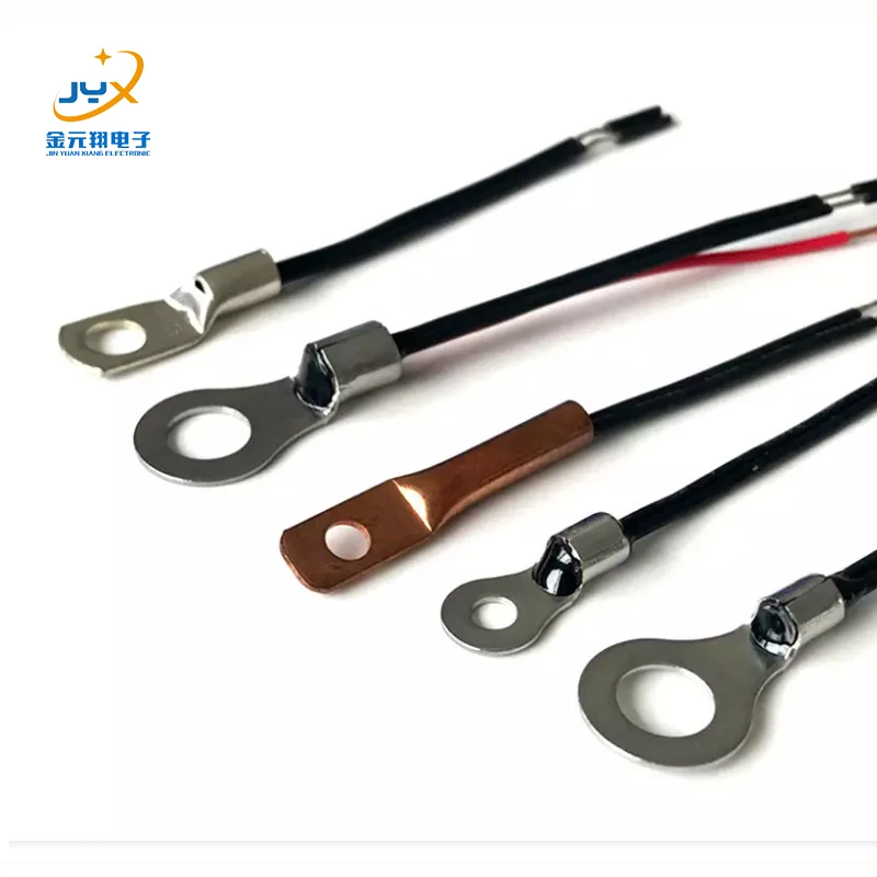 Ring Lug Probe Ntc 10K 3435 NTC Temperature Sensor for Water Heater Boilers