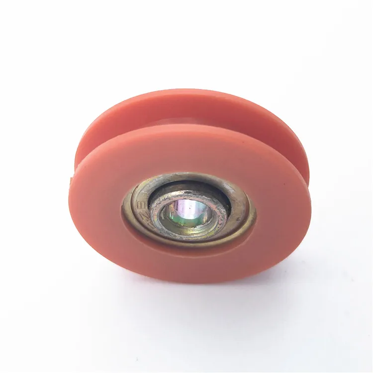 U Groove Steel Pulley Manufacturer Small Aluminum Sliding Door window Roller Wheels