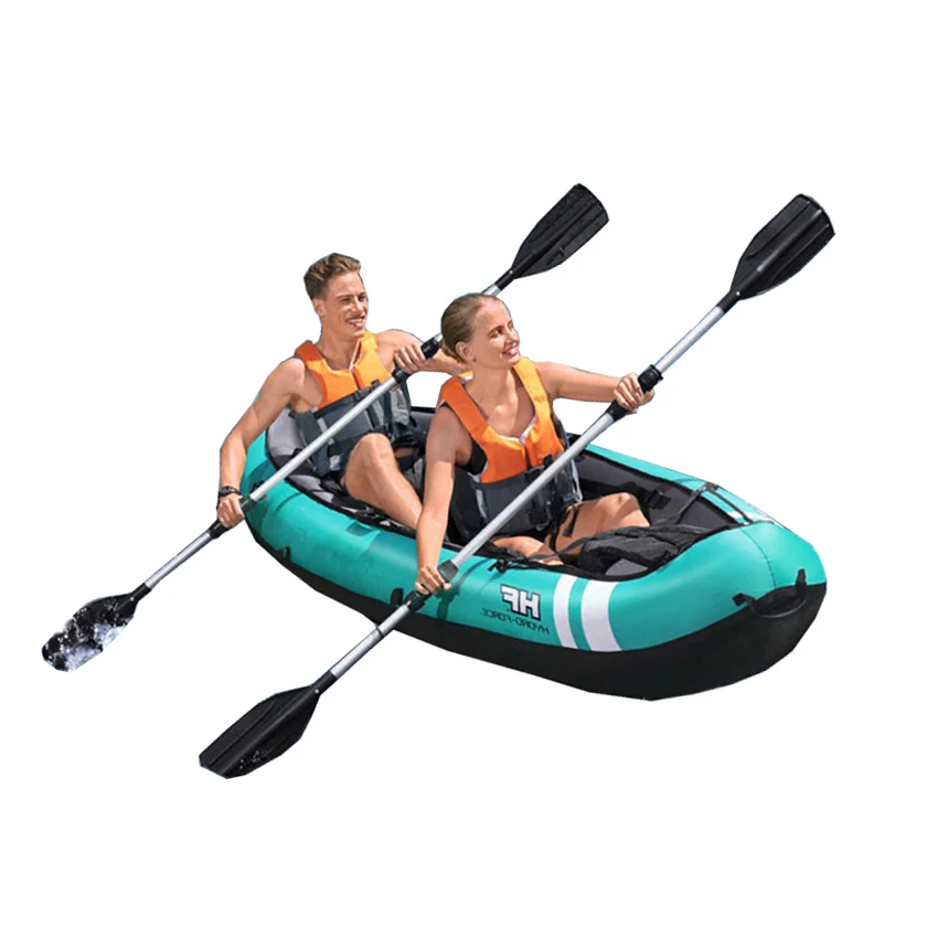 
Ventura X2 inflatable fishing boat kayak double canoeing speed raft kayak 