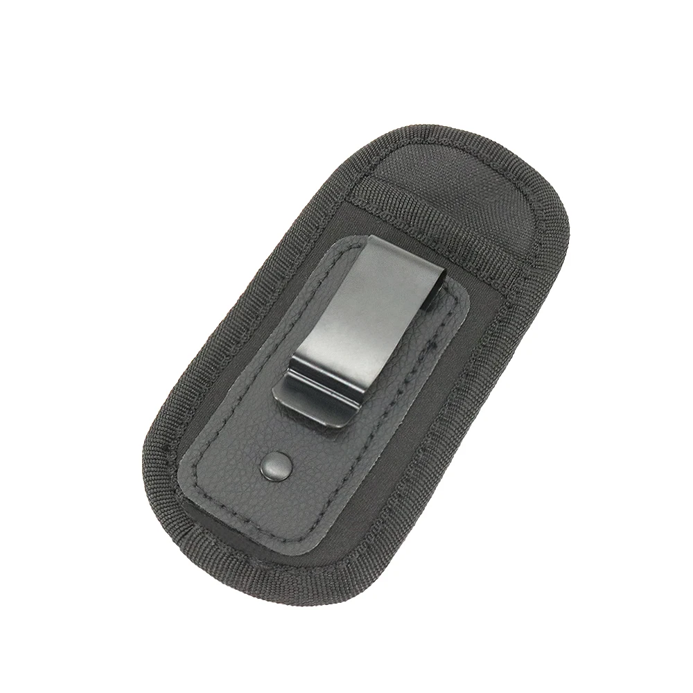 Tactical Magazine Pouch Holster Concealed Gun Carry Case Mag Holder Waist Belt Pouch with Clip