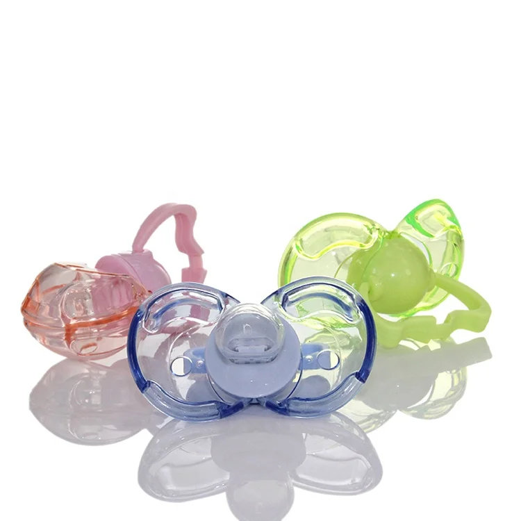 Factory Wholesale BPA Free Baby Silicone pacifier Baby sleeping Pacifier