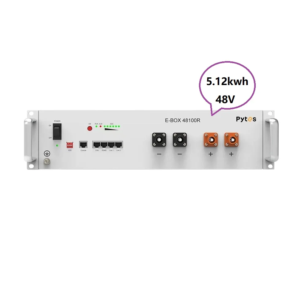 pytes  battery 51.2v 200ah 10.24KWH lifepo4 battery lithium ion battery for Home Solar Energy Storage low power wall mounted