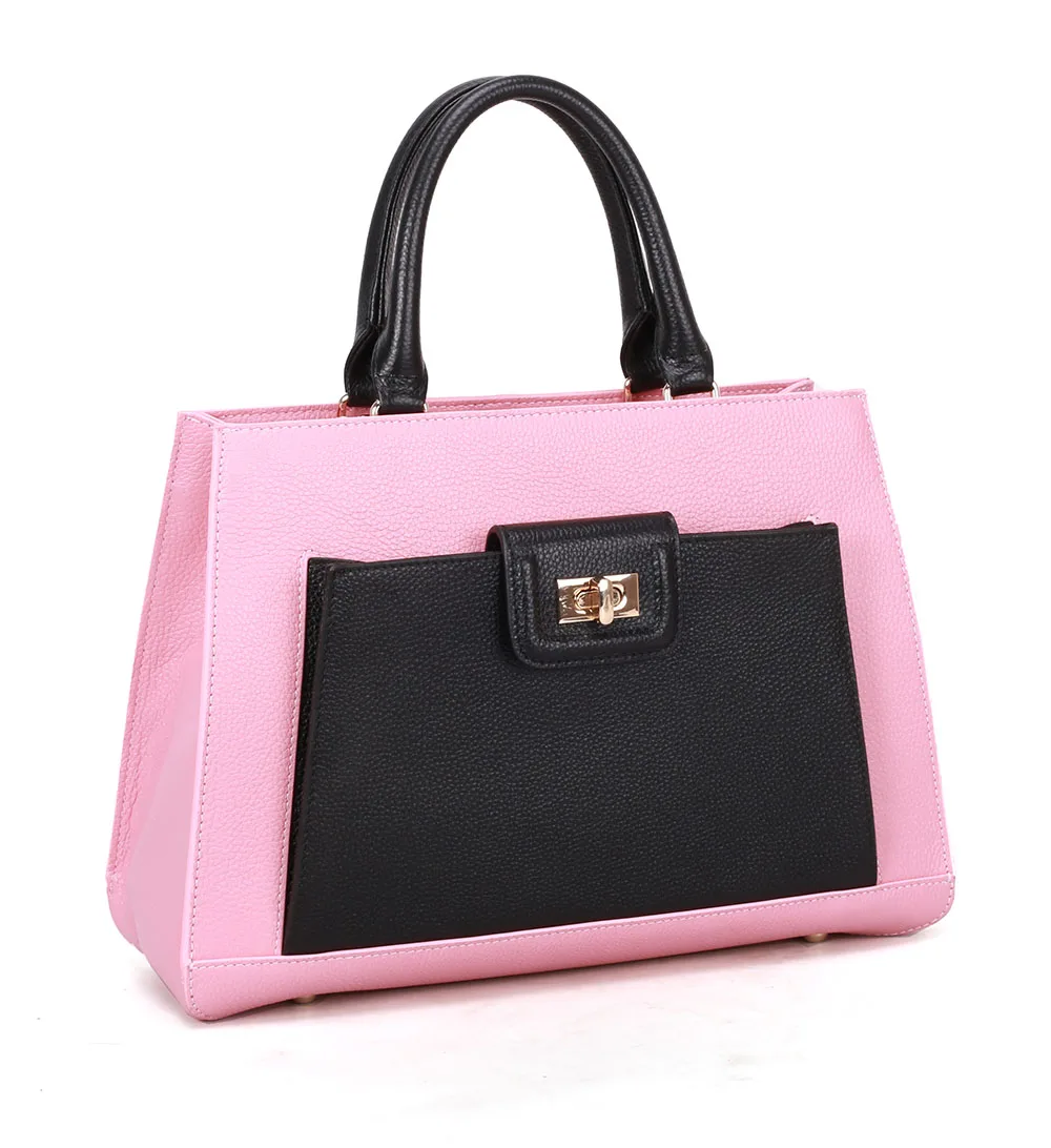 Fashion latest luxury new real leather bags women handbags 2021