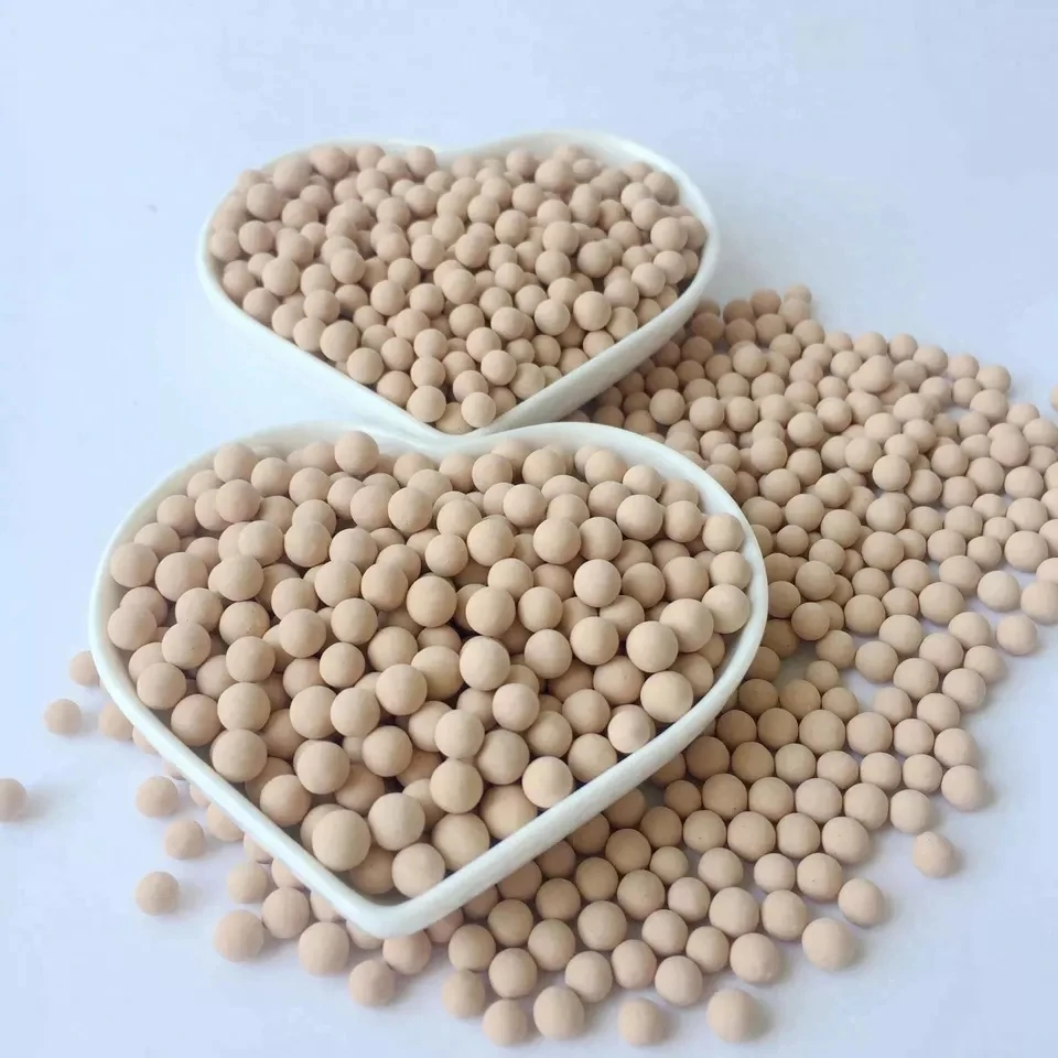 Chinese Supplier A new type of hollow argon filled window zeolite adsorbent for molecular sieve concentration