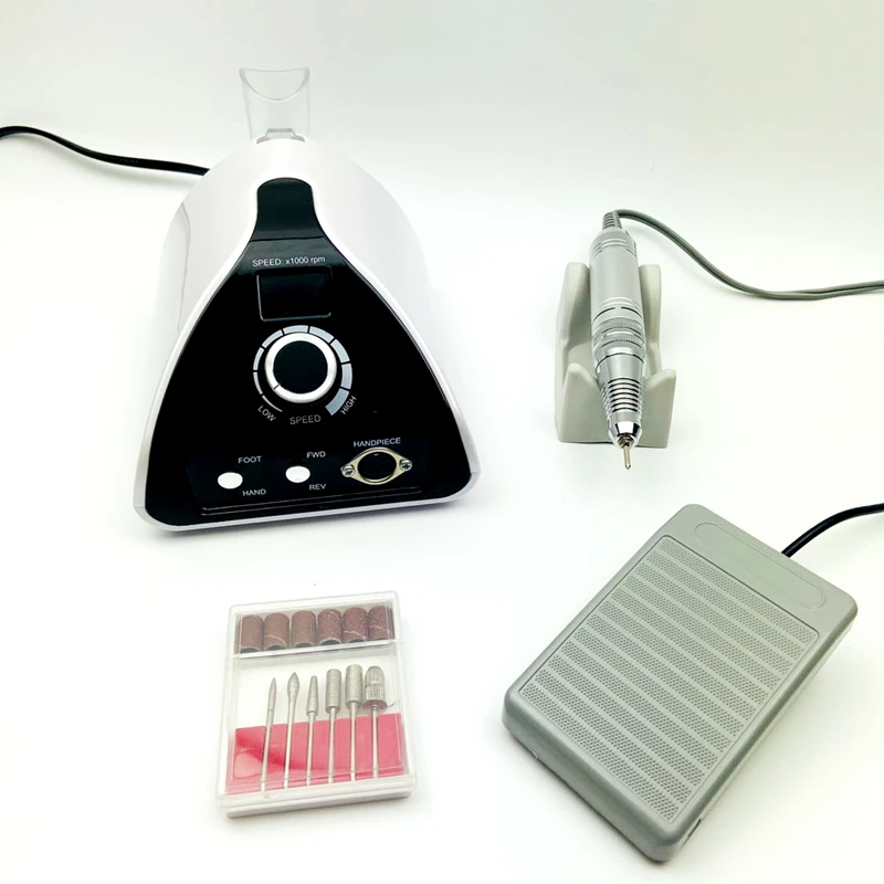 
Wholesale Nail Bit Nail Drill 50000 Rpm, Manicure Machine Strong E File Nail Drill 