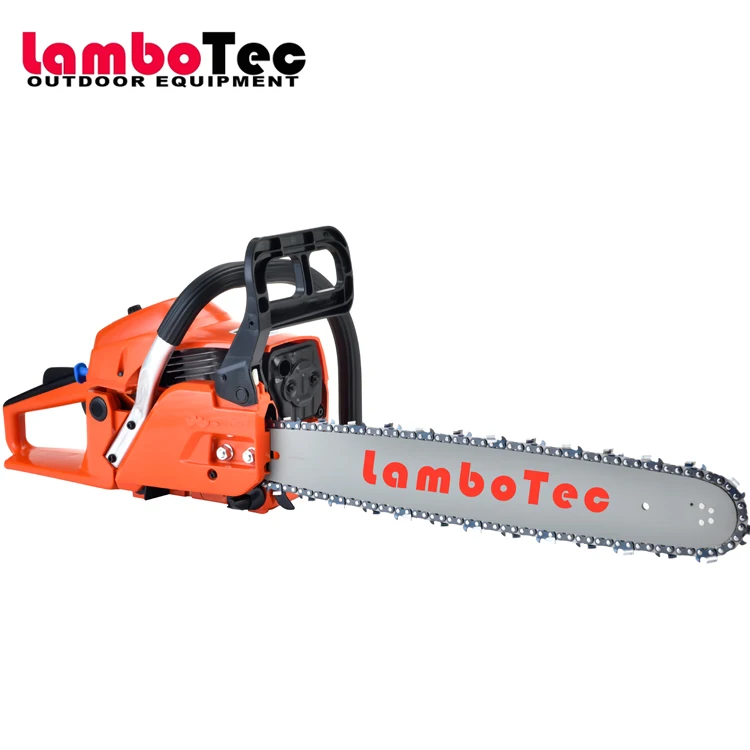 Lambotec NEW Chain Saw CS5800 58CC Gasoline Chain saw 5800 Chainsaw with OREGON saw chain