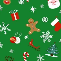 RTS Poly Polar Fleece Family Matching Baby and Toddler Pajamas for Christmas