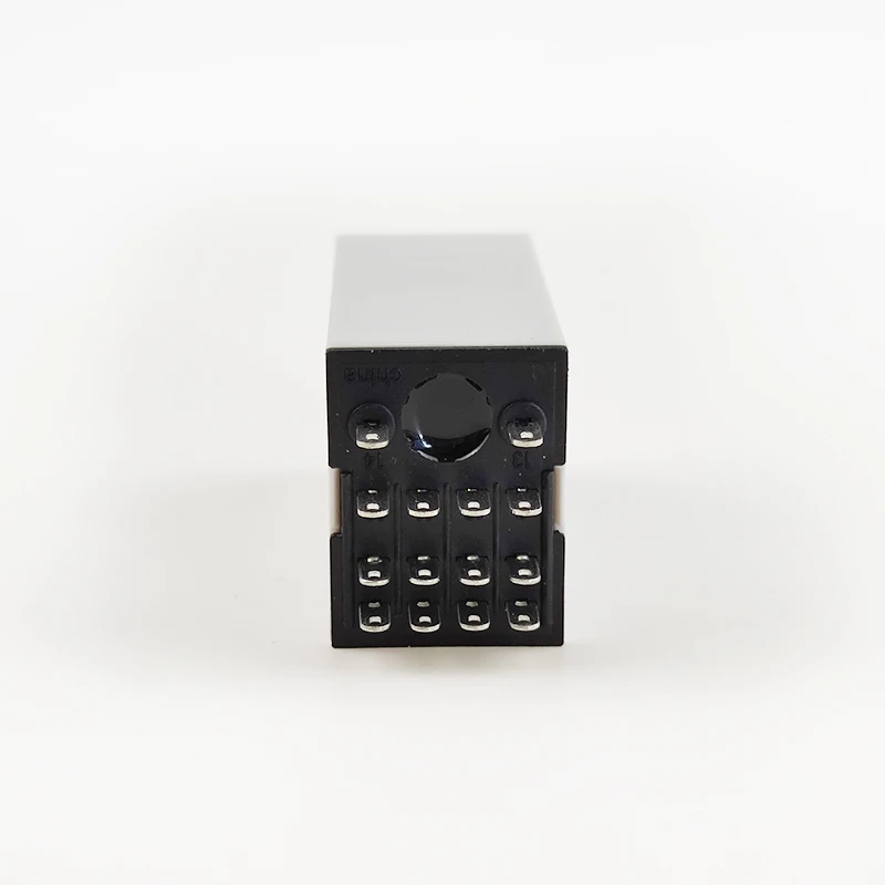 H3Y-4 Timer Relay On Delay 5 Seconds Time Range 220V AC 14 Pins