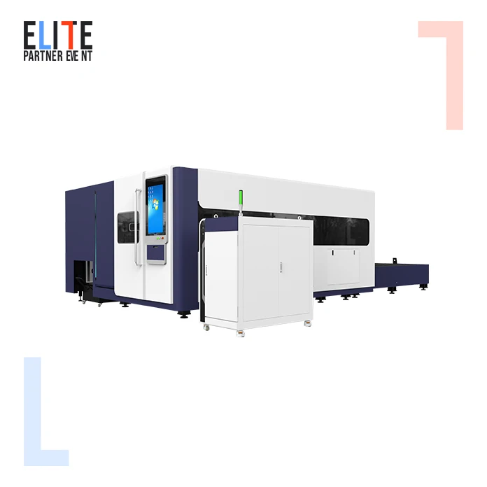 LF-PE Protective Enclsoed Fiber Laser Cutting Machine for Metal Tube and Plate