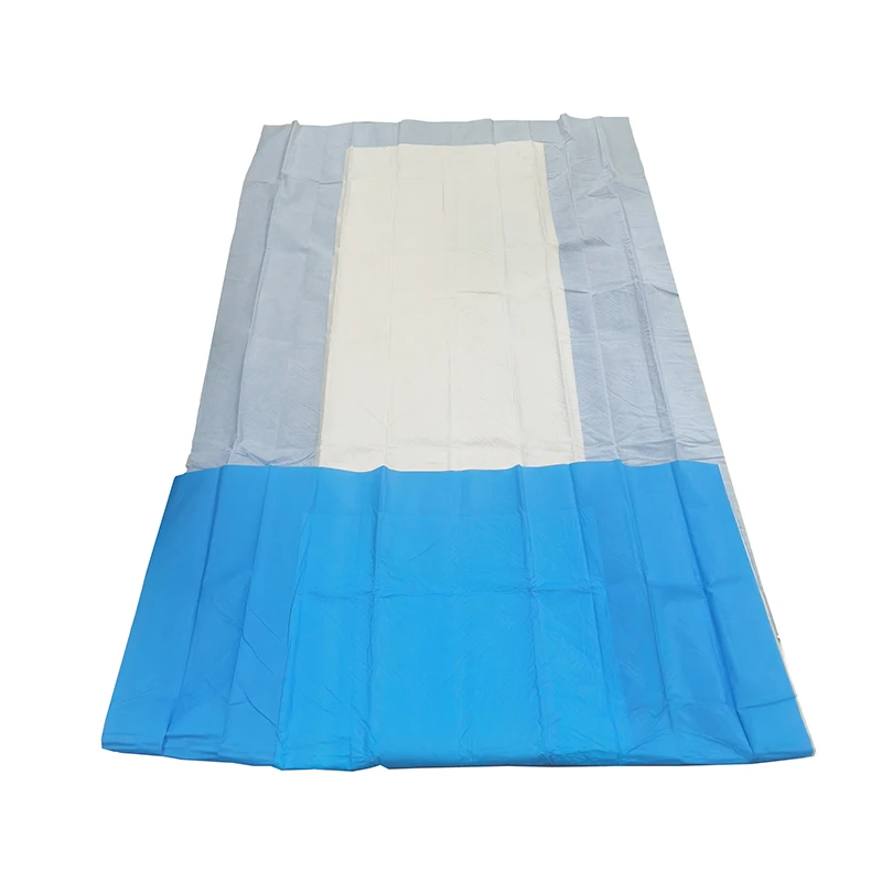 Wholesale Underpad Medical Disposable Bed Covers Madical Grade Bed Sheet