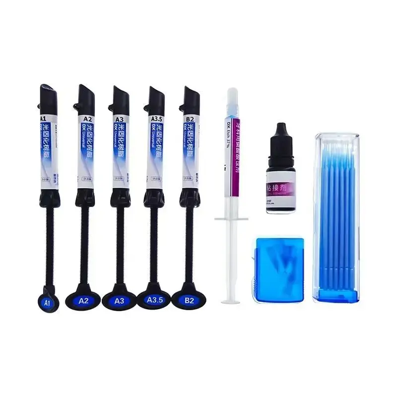 Foshan meite Dental composite resins, light curing resin composite, filling material