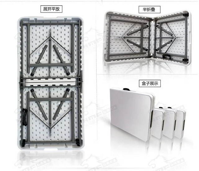 4ft HDPE наружный складной стол