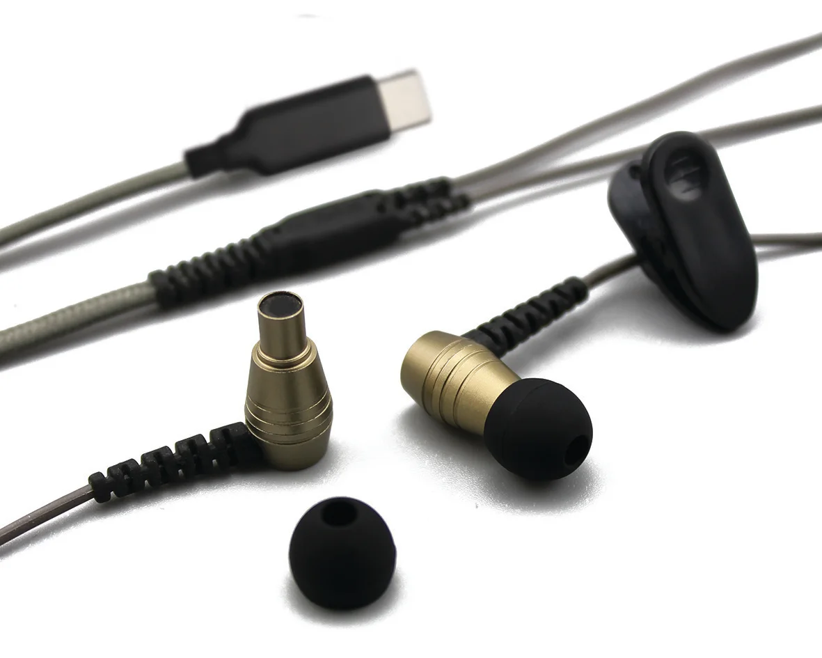 Daikoku voice coil earbuds OEM/ODM/OBM custom earphone BES DAC type-c earphone patented mini style