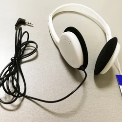 Hottest 3.5mm jack or airplane adapter wired on-ear headphone headsets for aviation/conference/teaching use