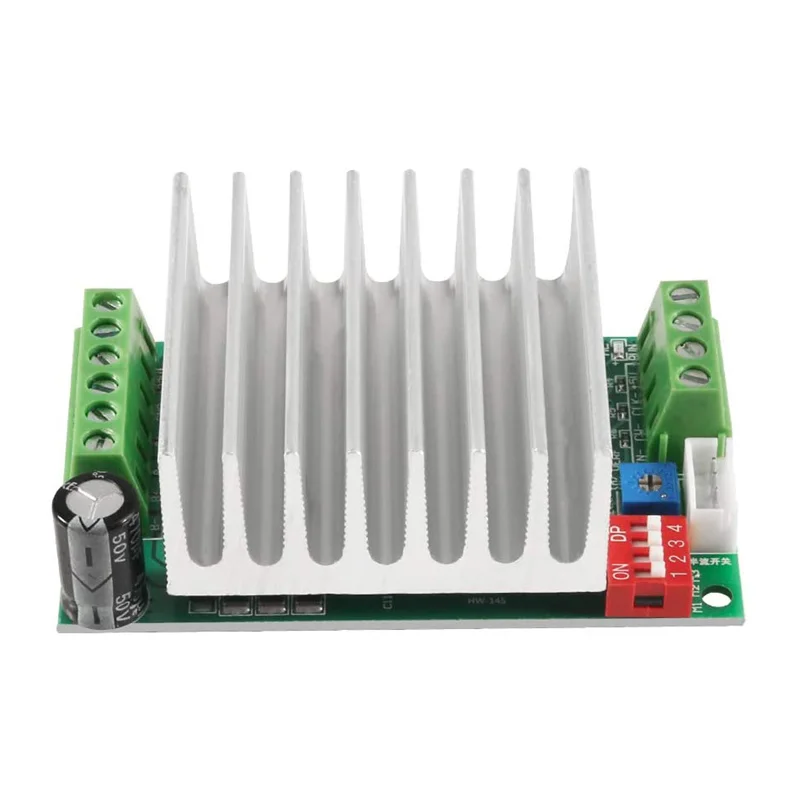 TB6600 4.5A Stepper Motor Driver Board Controller Replace TB6560 Engraving Machine Single Axis Controller DC 10-45V