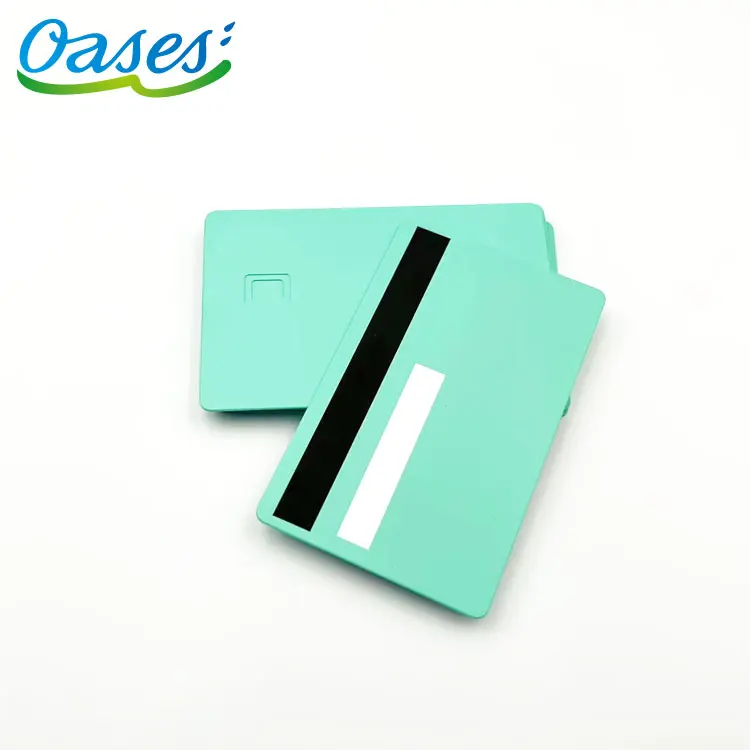 0.8mm Custom Blank Brushed Matte Finish Metal Credit Emv Chip Slot Card With Magnetic Stripe
