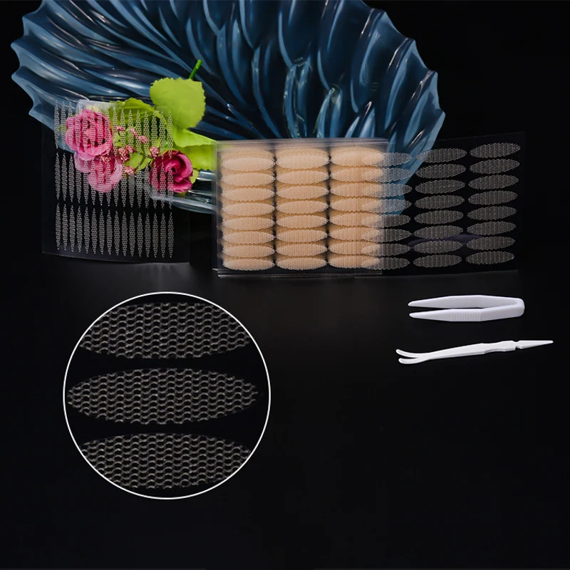 Eyelid lifting function  breathable Lace Eyelid tape