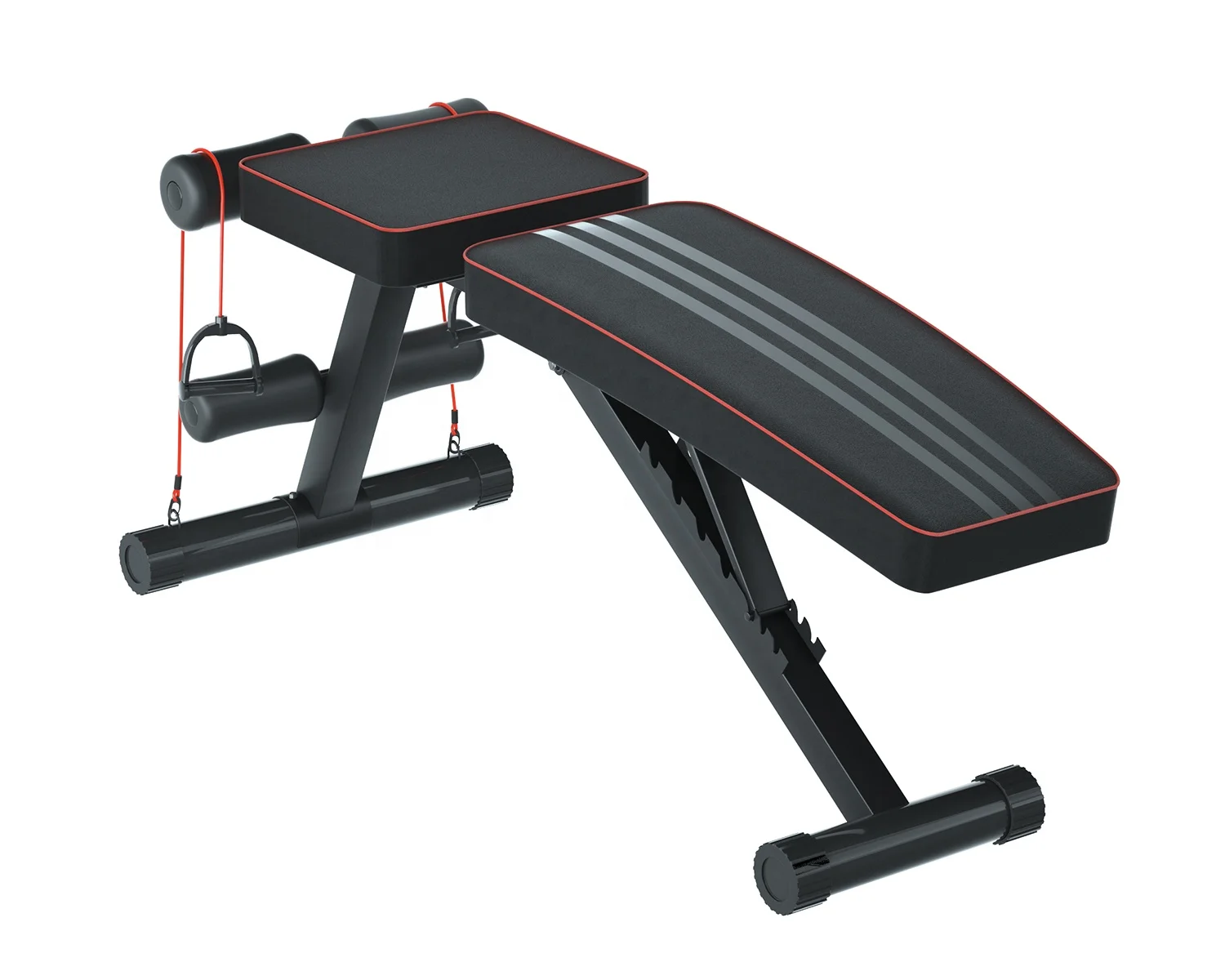 Ready To Ship Adjustable Hot New Product Weight Training Home Gym Fitness Equipment Multi Functional Dumbbells Bench