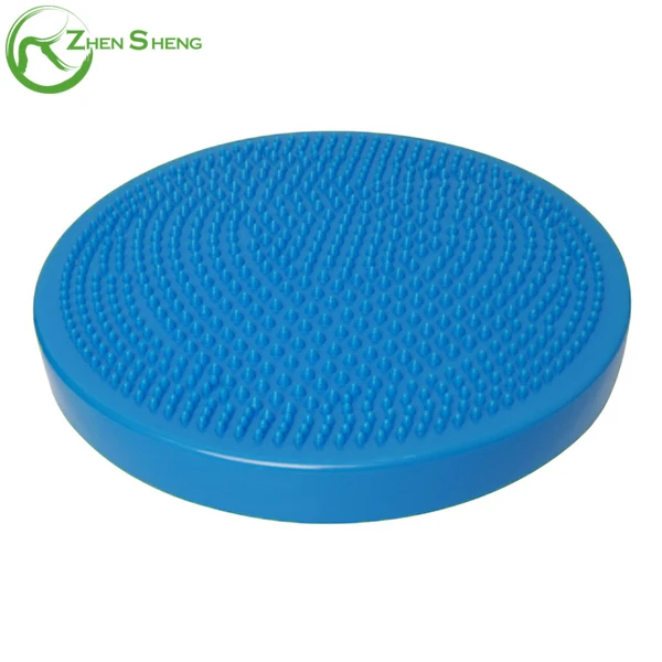 ZHENSHENG competitive good for core training & physical massage inflatable wobble yoga balance disc