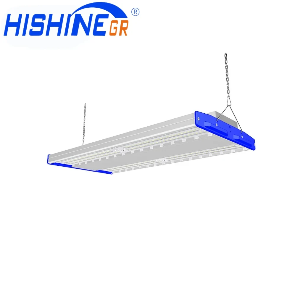 Промышленная Светодиодная лампа HISHINE K5 200 лм/Вт с высоким освещением 500 Вт