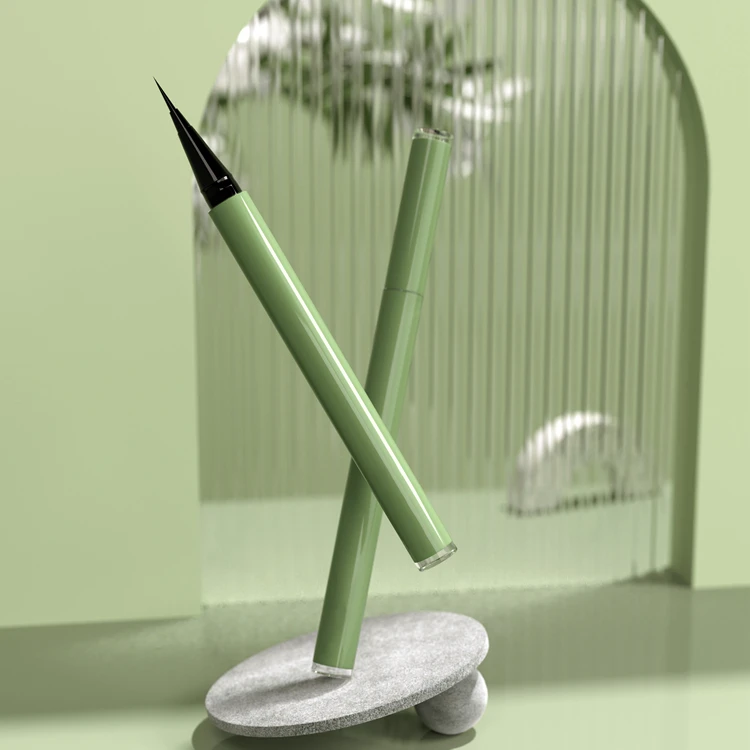 Manufacturers Dropshipping Custom Pencil Eyeliner,Organic Eyeliner Vegan,Durable Fast Dry No Magnetic Make Up Eyeliner