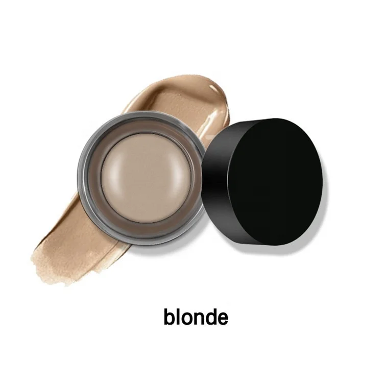 Wholesale Waterproof Long Lasting Eyebrow Gel Makeup Brow Pomade Private Label