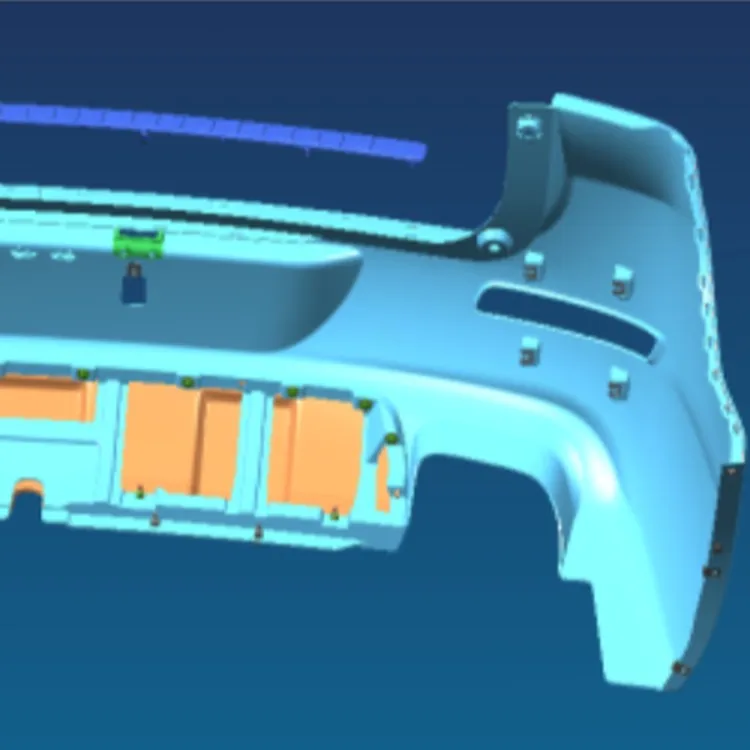 China Businesses Wholesale Auto Spare Parts Car bumpers, replacement For NISSAN SUNNY/VERSA 10 OEM 62022 3BA0J/