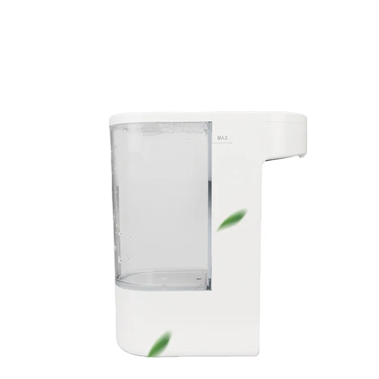 Standing Automatic Touchless Thermometer Alcohol Sterilizer Temperature Measuring and Disinfection Integrated Machine