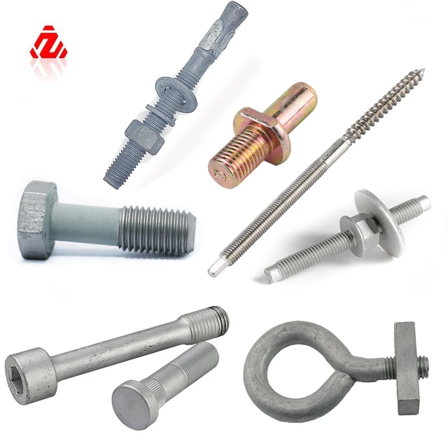 Stainless Steel Anchor Bolt with Washer and China Bolts and Nuts tool