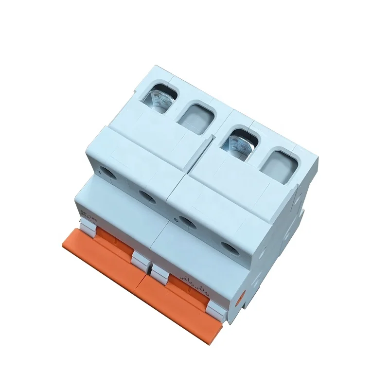 ZOII Electric Solar manual transfer switch electric 2p 4p 40A 63A 125A static ac dc manual mini change over switch for generator