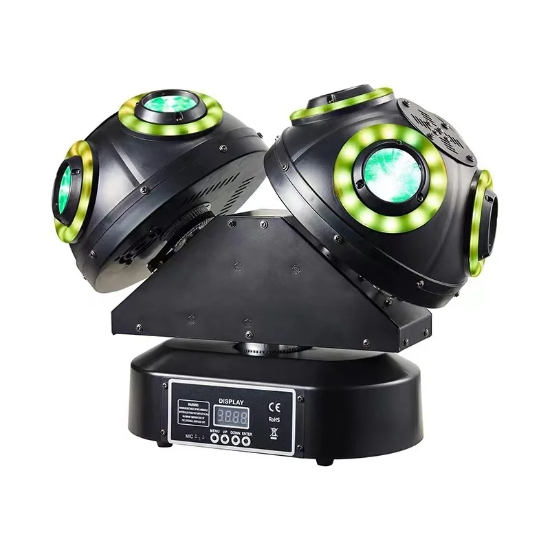 Factory offer rgb dj party light magic disco ball party stage beam led light