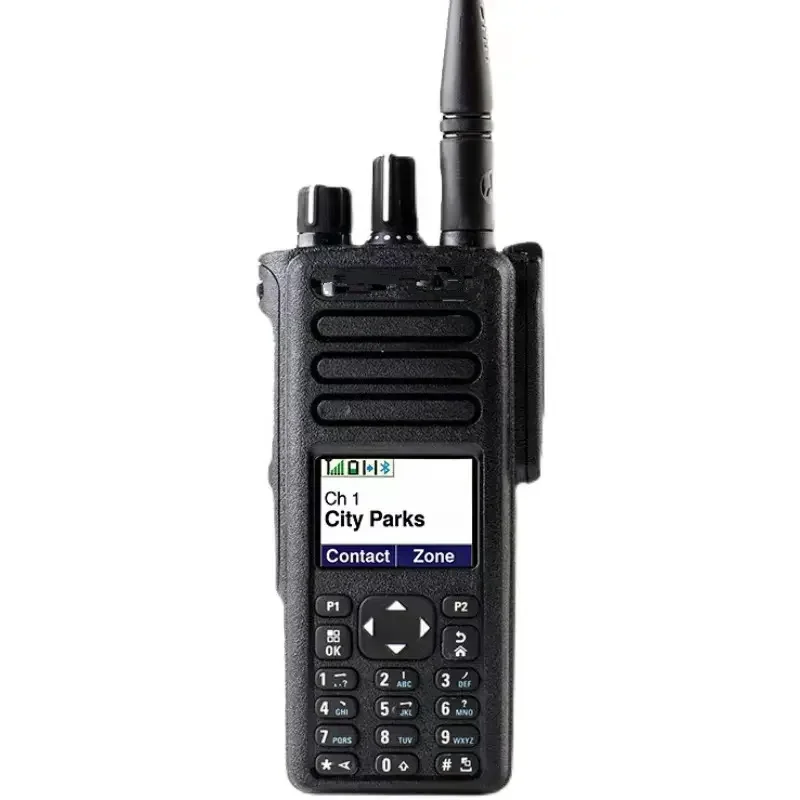 Long-distance  XPR7350 woki toki 100 miles with two-way radio and 50 km with walkie-talkie
