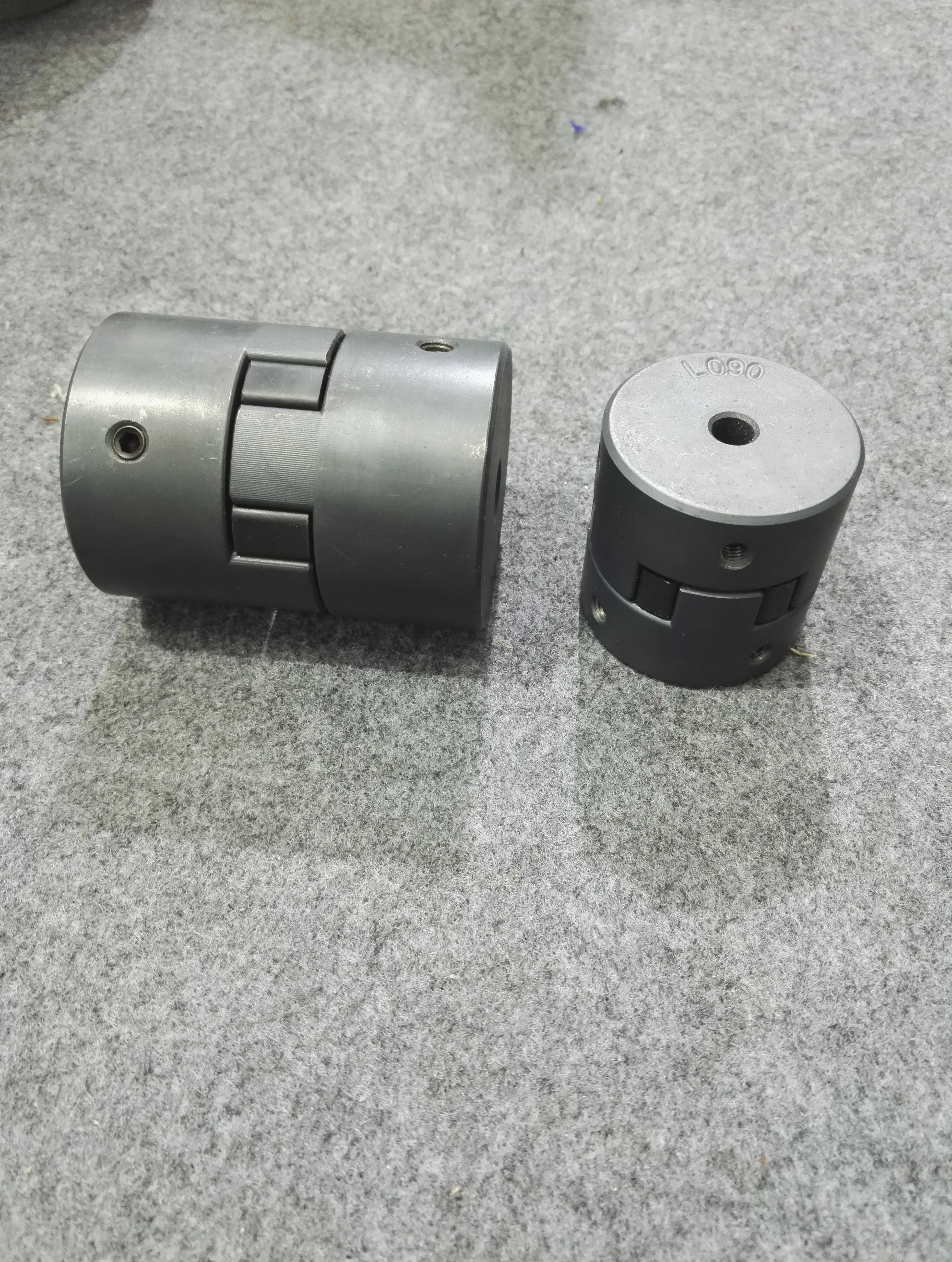 L Type Flexible Jaw Spider Shaft Coupling Manufacturer Durable Quality