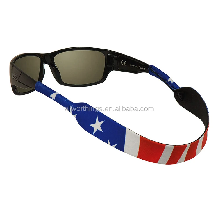Free Sample Fast Delivery Custom Floating Sport Neoprene Glasses Strap