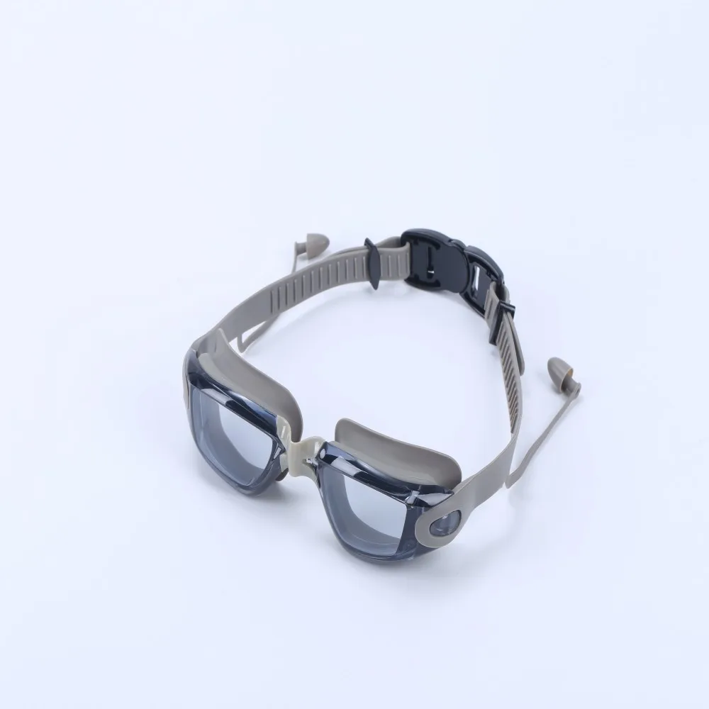 High-Definition UV Anti-Fog Silicone Swimming Goggles  Waterproof Cross-Border Tour Glasses Wholesale For Adults