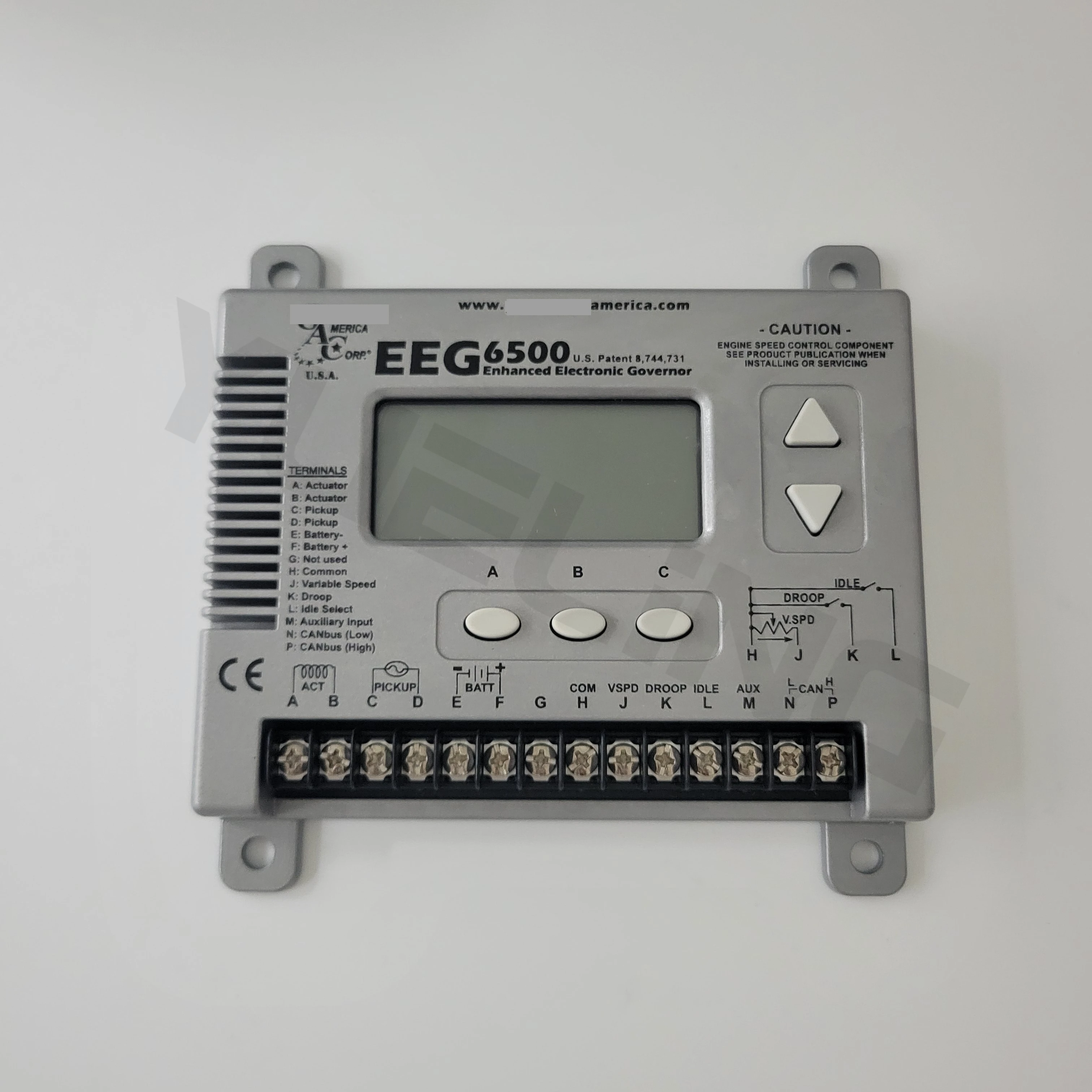EEG6500 Enhanced Electronic Controller speed control Built-In Display Compatible with  GAC actuators  Generator parts