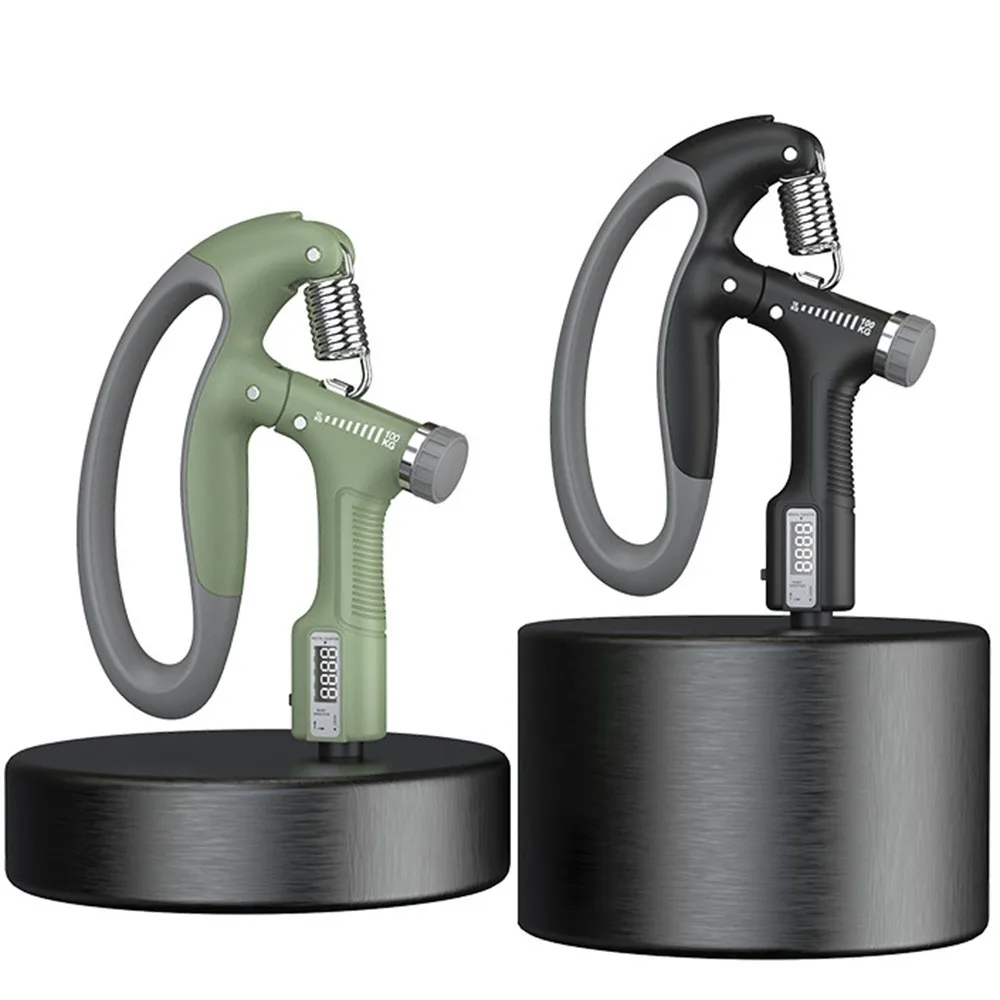 OEM Wholesale Wrist Trainer Exercise Bodybuilding Training Handgrip 10 To 100Kg Adjustable Hand Grip Strengthener