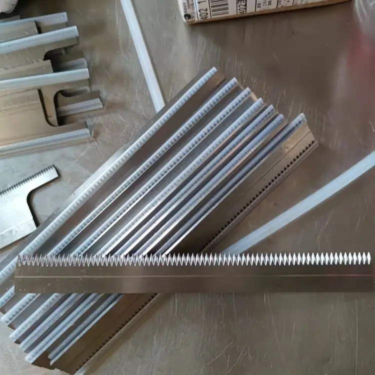 Chinese Suppliers Food Packaging Serrated Blade